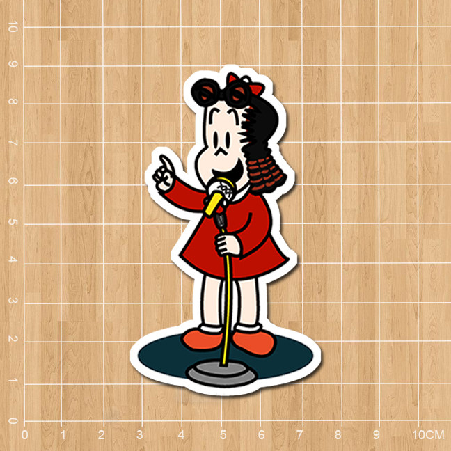 Autocollant pour téléphone portable SLURM STICKER - Ref 1362371 Image 1