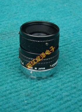 日本 进口宾得COSMICAR/PENTAX TV LENS 16mm1:1.4 镜头
