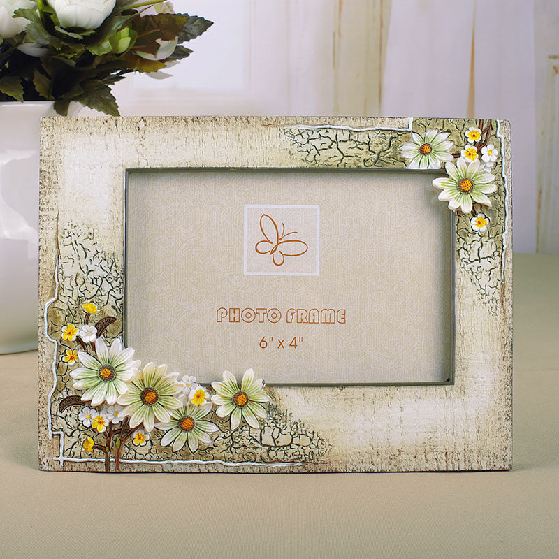 相框摆台创意欧式田园6寸7寸8八个性相片框小清新文艺可加洗照片