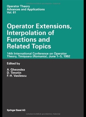 【预售】Operator Extensions, Interpolation o...