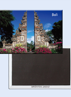 定制 印度尼西亚巴厘岛 婚礼蜜月纪念品 冰箱贴磁铁20723