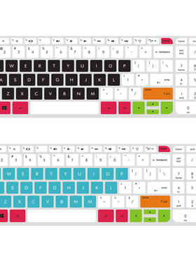 升派 惠普笔记本电脑键盘保护膜 Pavilion 15 G15 带数字键