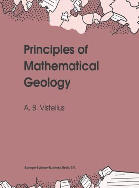 【预订】Principles of Mathematical Geology