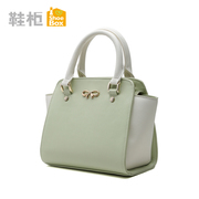Shoebox shoe stylish contrast color shoulder Tote 2015 spring diagonal wings for women for 1115283118