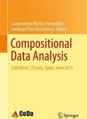 【预订】Compositional Data Analysis
