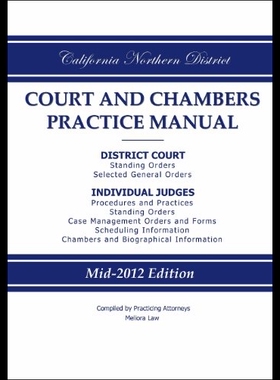 【预售】California Northern District Court and Chambers P