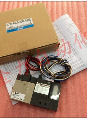 全新原装正品日本SMC真空发生器ZX1101-K15LZB-D23CL K15LZ K15LB