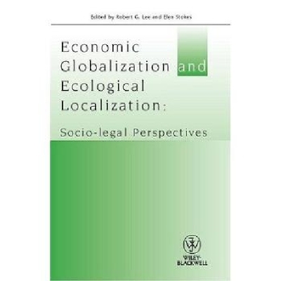 【预订】Economic Globalisation and Ecologica...