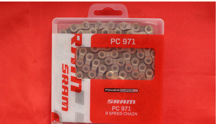 Chaîne de vélo SRAM - Ref 2364142 Image 1