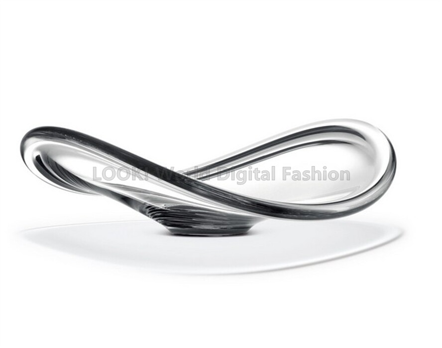 德国原装进口 Selan系列客厅餐厅玻璃水果碗零食盘坚果盘现代简约