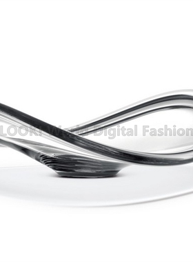 德国原装进口 Selan系列客厅餐厅玻璃水果碗零食盘坚果盘现代简约