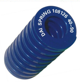 包邮大同弹簧专卖 日本大同蓝色弹簧TL 内径15mm 宁波实体店 D30