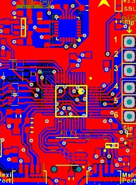 飞行控制器STM32F103CBT6原理图pcb MPU6000 LP2992 IP4256 SPI