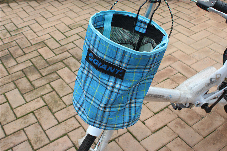 Panier pour vélo en toile - Ref 2259686 Image 1