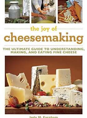 【预售】The Joy of Cheesemaking: The Ultimate Guide to...