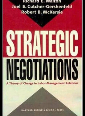 【预售】Strategic Negotiations: The New Cmo Imperative