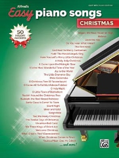 【预订】Alfred’s Easy Piano Songs -- Christm...