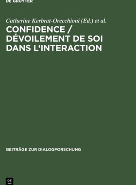 【预售】Confidence / Devoilement de Soi Dans...