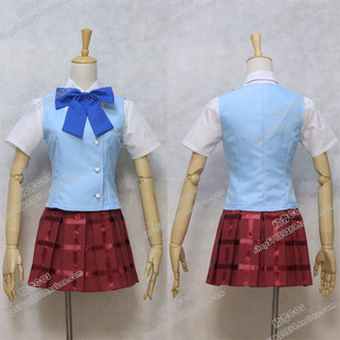 寒蝉鸣泣之时 古手羽入cos衣服动漫cosplay服装全套女校服包邮