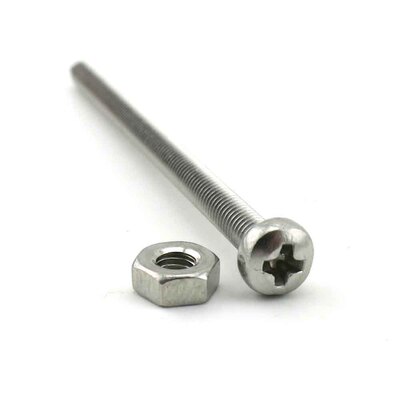 304不锈钢螺栓diy手工制作