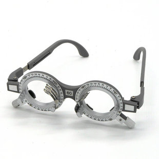 眼镜验光试镜架 验光架 轻型试戴架 试镜架配件 试镜架鼻托