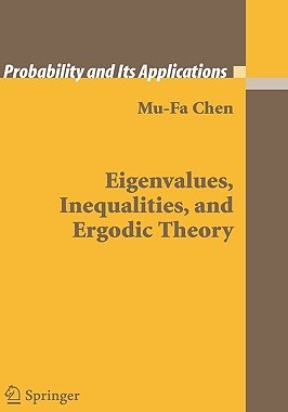 【预售】Eigenvalues, Inequalities, and Ergodic Theory