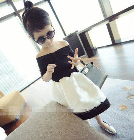 Robe enfant en Toile de coton - Ref 2045102 Image 1