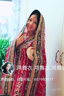 鸿舞衣 印度高档进口纯手工缝制