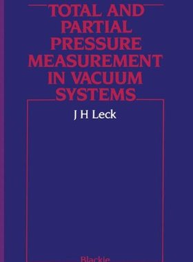 【预售】Total and Partial Pressure Measurement in Vacu...