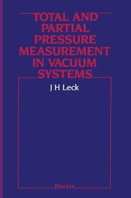 【预售】Total and Partial Pressure Measurement in Vacu...