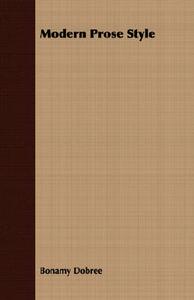 【预售】Modern Prose Style