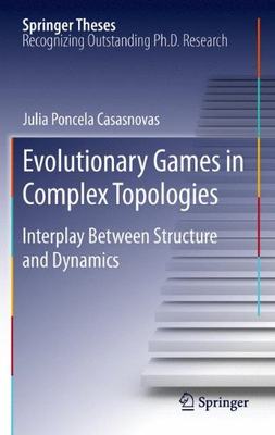 【预订】Evolutionary Games in Complex Topologies