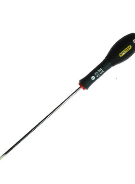 美国史丹利三色柄平行一字螺丝刀4x150mm法国改锥进口