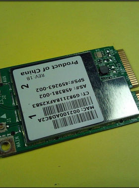 惠普备件：HP无线网卡模块BCM94312MCG 459263-002 458381-002