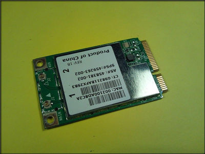 惠普备件：HP无线网卡模块BCM94312MCG 459263-002 458381-002