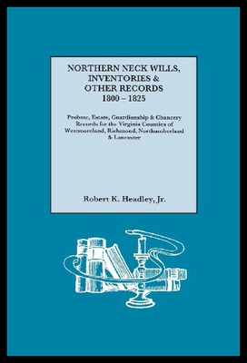 【预售】Northern Neck Wills, Inventories & Other Records,