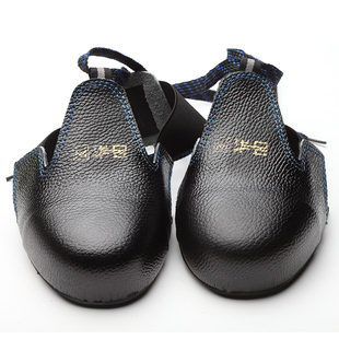 头劳保鞋 男鞋 套安全鞋 套钢头访客鞋 头防砸鞋 华昱访客防砸钢包头鞋