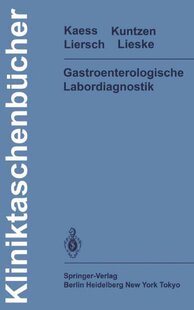 【预订】Gastroenterologische Labordiagnostik