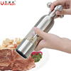 黑胡椒研磨器 不锈钢手动磨胡椒器 家用旋转花椒磨粉捣碎器 包邮
