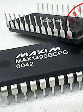 MAX1490BCPG   DIP-24〖正品原装〗赛格市场G332室实体店 现货