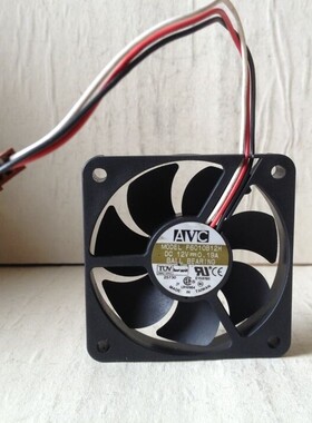 原装台湾AVC F6010B12H 6010 12V 0.19A电源风扇 CPU风扇