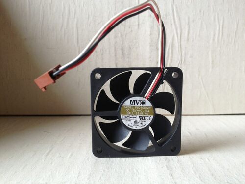 原装台湾AVC F6010B12H 6010 12V 0.19A电源风扇 CPU风扇