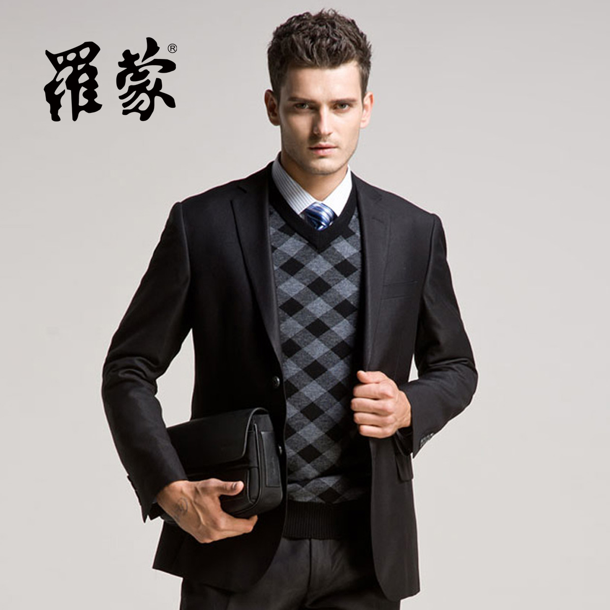 Costume homme ROMON pour printemps - Ref 1577130 Image 1
