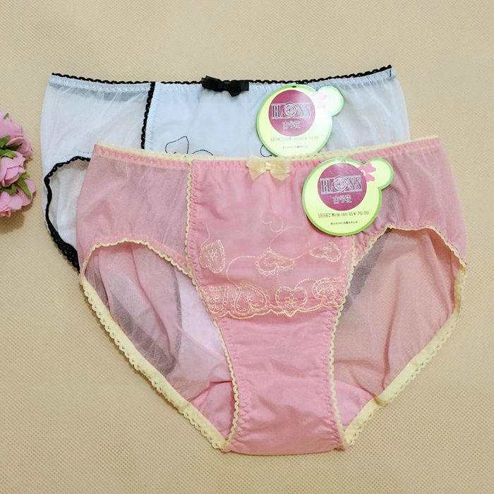 古今花蝴蝶结中腰三角裤