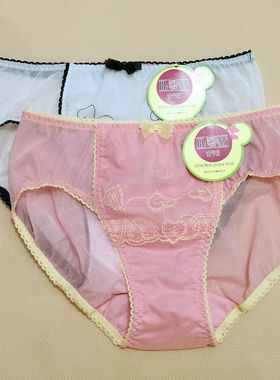 BLOSS/古今花蝴蝶结装饰中腰三角裤1ES62 配套0ES62