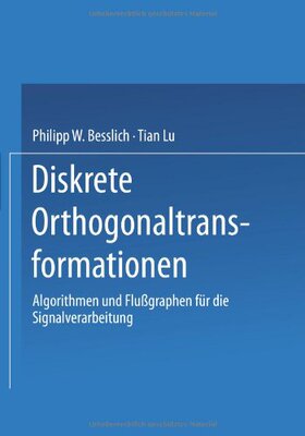 【预订】Diskrete Orthogonaltransformationen:...