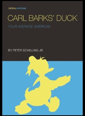 【预售】Carl Barks' Duck: Average American
