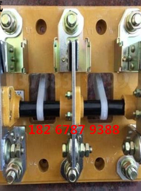 刀开关全纯铜HD13BX-400/31开启式隔离3P4P400A三极旋转式刀开关