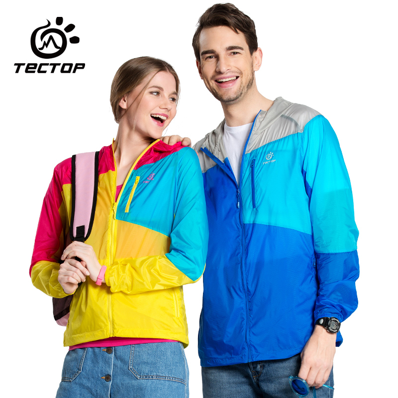 imperméable sport neutre TECTOP en nylon - Ref 492426 Image 1