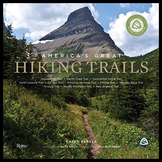 【预售】America's Great Hiking Trails: Appalachian, Pacif